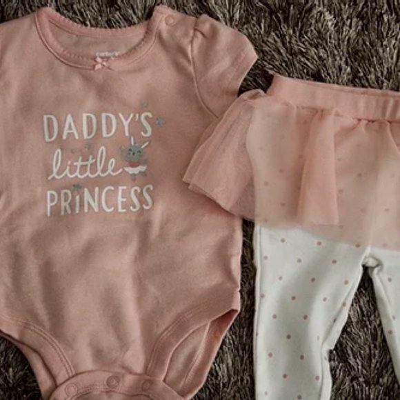 Daddy’s Little Princess set - Picture 1 of 1